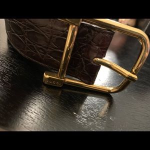 Men’s Gucci belt